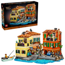 LEGO IDEAS 21359 Italijos Rivjera LEGO IDEAS 21359 Italijos Rivjera