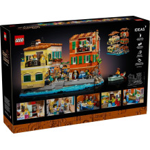 LEGO IDEAS 21359 Italijos Rivjera LEGO IDEAS 21359 Italijos Rivjera
