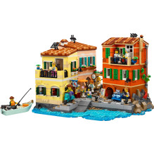 LEGO IDEAS 21359 Italijos Rivjera LEGO IDEAS 21359 Italijos Rivjera