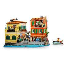 LEGO IDEAS 21359 Italijos Rivjera LEGO IDEAS 21359 Italijos Rivjera