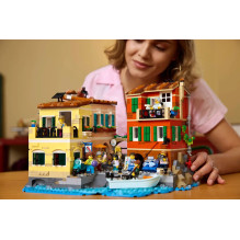 LEGO IDEAS 21359 Italijos Rivjera LEGO IDEAS 21359 Italijos Rivjera