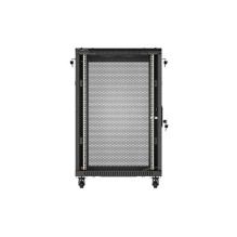 Lanberg FF01-6618-23B rack cabinet 18U Freestanding rack Black Lanberg FF01-6618-23B rack cabinet 18U Freestanding rack Black