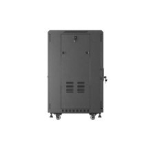 Lanberg FF01-6618-23B rack cabinet 18U Freestanding rack Black Lanberg FF01-6618-23B rack cabinet 18U Freestanding rack Black