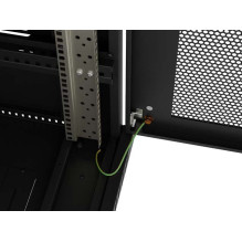 Lanberg FF01-6618-23B rack cabinet 18U Freestanding rack Black Lanberg FF01-6618-23B rack cabinet 18U Freestanding rack Black