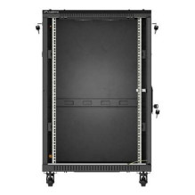 Lanberg FF01-6618-12B rack cabinet 18U Freestanding rack Black