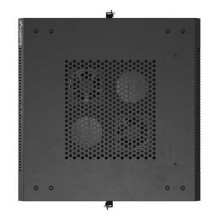 Lanberg FF01-6618-12B rack cabinet 18U Freestanding rack Black