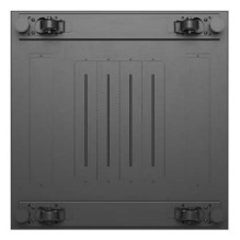 Lanberg FF01-6618-12B rack cabinet 18U Freestanding rack Black
