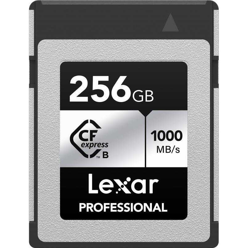 Lexar LCXEXSL256G-RNENG Sidabras