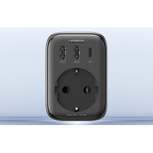 Maitinimo ilgintuvas - Ugreen CD314 30 W GaN, 2 USB-A, USB-C PD, kintamosios srovės lizdas Maitinimo ilgintuvas - Ugreen CD314 30 W GaN, 2 USB-A, USB-C PD, kintamosios srovės lizdas