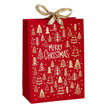 Gift bag Velvet, 11.5 cm x 16 cm, red col. Gift bag Velvet, 11.5 cm x 16 cm, red col.