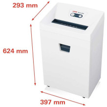 HSM Pure 420 35L White HSM Pure 420 35L White