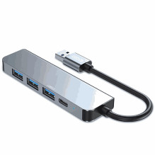 Tech-Protect Hub V0 USB-A Grey