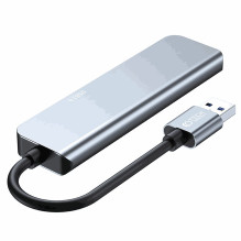 Tech-Protect Hub V0 USB-A Grey