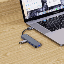 Tech-Protect Hub V0 USB-A Grey