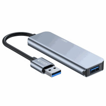 Tech-Protect Hub V0 USB-A Grey
