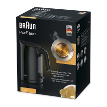 PurEase WK 3100 BK - Kettle - 1.7 Liter PurEase WK 3100 BK - Kettle - 1.7 Liter
