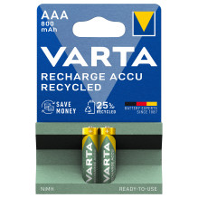 Įkraukite Akku Recycled AAA Micro 2er 800mAh Įkraukite Akku Recycled AAA Micro 2er 800mAh