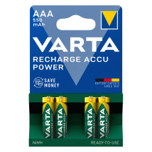 Akku Micro AAA 550mAh NiMH įkrovimas Accu Maitinimas ( 4er Paketas) Akku Micro AAA 550mAh NiMH įkrovimas Accu Maitinimas ( 4er Paketas)
