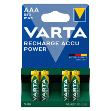 Akku Micro AAA 550mAh NiMH įkrovimas Accu Maitinimas ( 4er Paketas) Akku Micro AAA 550mAh NiMH įkrovimas Accu Maitinimas ( 4er Paketas)
