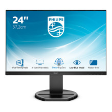 57,1 cm (22,5 colio) 1920 x 1200 pikselių Philips 230B8QJEB / 00 16:10 WUXGA IPS 5 ms 60 Hz DisplayPort HDMI DVI Sukamas
