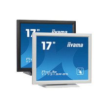 43,2 cm (17 colių) 1280 x 1024 pikselių iiyama T1731SR-W5 5:4 5 ms 60