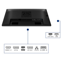 68,6 cm (27 colio) 1920 x 1080 pikselių Philips 27B2U3301 / 00 16:9 Full HD IPS 120 Pasukamo aukščio VESA garsiakalbis