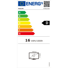 68,6 cm (27 colio) 1920 x 1080 pikselių Philips 27B2U3301 / 00 16:9 Full HD IPS 120 Pasukamo aukščio VESA garsiakalbis