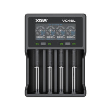 Charger - Xtar VC4SL 1-4 Li-ion / Ni-MH, LCD Display, USB-C