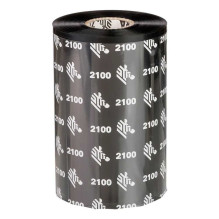 Zebra 2100 Wax (02100BK08045)