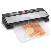 Caso Bar Vacuum sealer VR 390 advanced Power 110 W Temperature control Black / Stainless steel