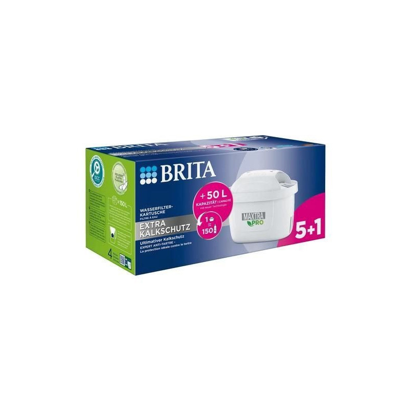Brita MAXTRA PRO Extra Lime Protection 5+1