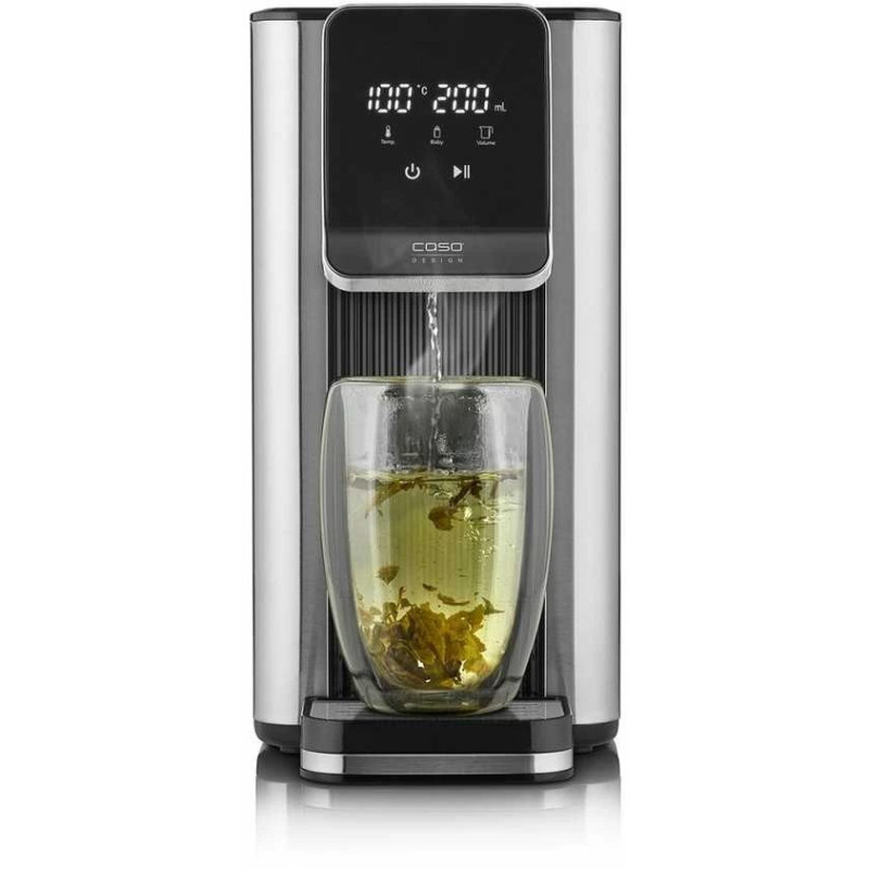 Kettle Caso Turbo hot water dispenser HW 630 Water Dispenser 2600 W 2.5 L Plastic / Stainless Steel Black / Stainless St