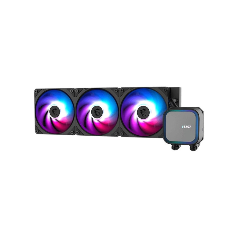 MSI MAG Coreliquid A13 360 Motherboard Processor All-in-one liquid cooler 12 cm Black 1 pc(s)