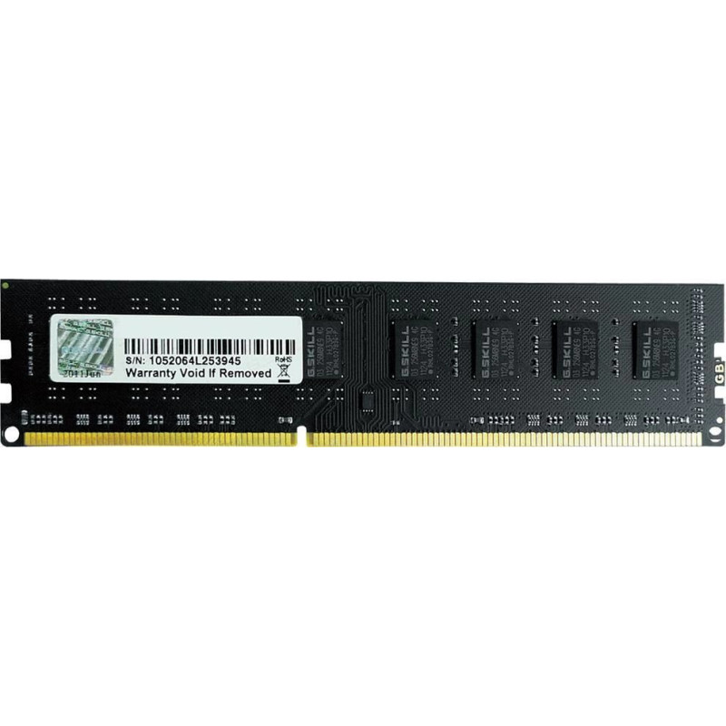 G.Skill NT atmintis DDR3 8 GB 1600MHz CL11 ( F3-1600C11S-8GNT )