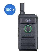 Box with 100 pieces portable radio station PNI PMR R10 PRO, 446MHz, 0.5W, 16 programmable channels, 16 PMR and tones 50 