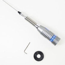 CB antenna package PNI ML170 length 168 cm, 26-30 MHz, 1000W and PNI T301 connection cable CB antenna package PNI ML170 length 168 cm, 26-30 MHz, 1000W and PNI T301 connection cable