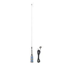 CB antenna package PNI ML170 length 168 cm, 26-30 MHz, 1000W and PNI T301 connection cable CB antenna package PNI ML170 length 168 cm, 26-30 MHz, 1000W and PNI T301 connection cable