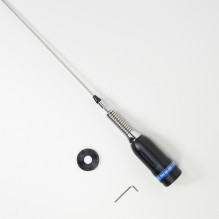 CB antenna package PNI ML180 length 194 cm, 26-30MHz, 1000W and magnetic base PNI 145 / PL CB antenna package PNI ML180 length 194 cm, 26-30MHz, 1000W and magnetic base PNI 145 / PL
