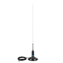 CB antenna package PNI ML180 length 194 cm, 26-30MHz, 1000W and magnetic base PNI 145 / PL CB antenna package PNI ML180 length 194 cm, 26-30MHz, 1000W and magnetic base PNI 145 / PL