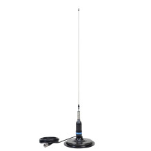 CB antenna package PNI ML180 length 194 cm, 26-30MHz, 1000W and magnetic base PNI 170 / PL CB antenna package PNI ML180 length 194 cm, 26-30MHz, 1000W and magnetic base PNI 170 / PL