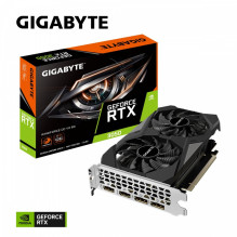 Graphics card NVIDIA GIGABYTE GeForce RTX 3050 GV-N3050WF2OCV2-6GD 6GB GDDR6 PCIe 4.0