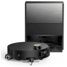 Robotic vacuum cleaner Dreame Aqua 10 Roller Black