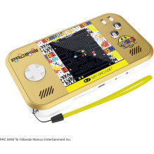 Game console MY ARCADE MICRO POCKET MAX PAC-MAN 45TH ANNIVERSARY Black