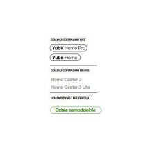 Dūmų ir temperatūros jutiklis Nice Smoke-Control FGSD-002 ZW5 EU