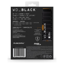 SSD drive SanDisk SN850X 8TB M.2 2280 PCI-E x4 Gen4 NVMe (WDS800T2XHE) SSD drive SanDisk SN850X 8TB M.2 2280 PCI-E x4 Gen4 NVMe (WDS800T2XHE)