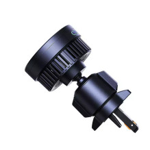 Baseus MagPro car holder with 15W Qi2.0 induction charger (black)