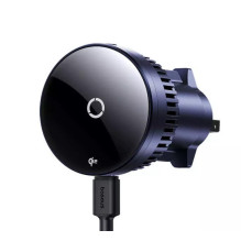 Baseus „MagPro“ automobilinis laikiklis su 15W Qi2.0 indukciniu įkrovikliu (juodas) Baseus „MagPro“ automobilinis laikiklis su 15W Qi2.0 indukciniu įkrovikliu (juodas)