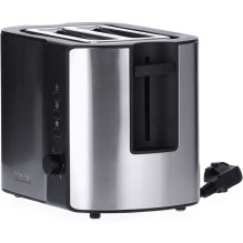Severin automatic toaster AT 2589 (stainless steel / black, 800 W, 2 slices)