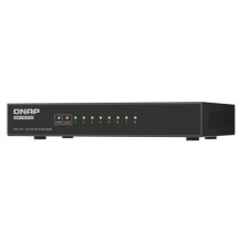 QNAP QSW-1108-8T-R2 8 Port 2.5Gbps RJ45, nevaldomas jungiklis QNAP QSW-1108-8T-R2 8 Port 2.5Gbps RJ45, nevaldomas jungiklis
