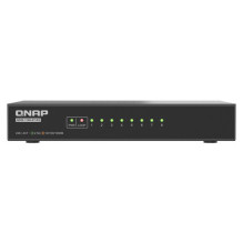 QNAP QSW-1108-8T-R2 8 Port 2.5Gbps RJ45, nevaldomas jungiklis QNAP QSW-1108-8T-R2 8 Port 2.5Gbps RJ45, nevaldomas jungiklis
